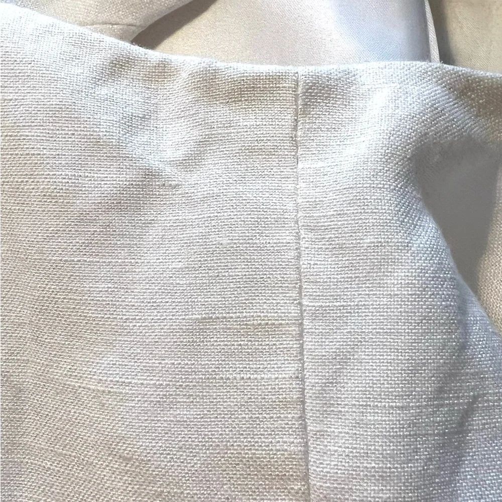 Calvin Klein White Midi Lined Scoop Neck Sleeveless Sheath Dress Size 6. - Picture 11 of 12